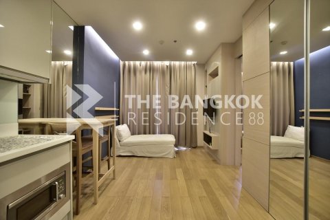 Condo à Bangkok, Thaïlande, 1 chambre  № 185901