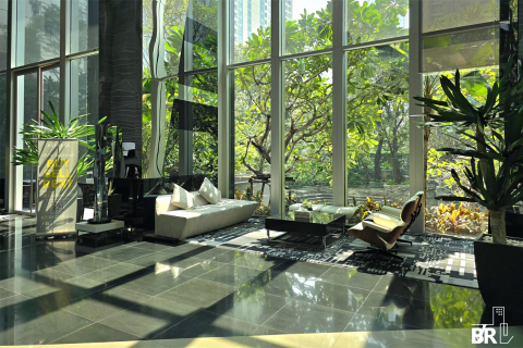 Condominio de 1 dormitorio en Bangkok, Tailandia № 185901 - foto 9
