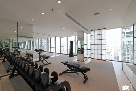 Condo in Bangkok, Thailand, 2 bedrooms № 234087