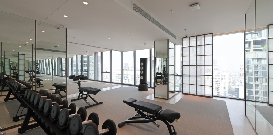 Condo in Bangkok, Thailand, 2 bedrooms № 234087