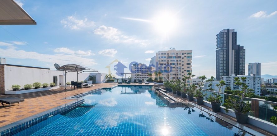 คอนโดมิเนียมในพัทยา, ประเทศไทย, 2 ห้องนอน № 196450
