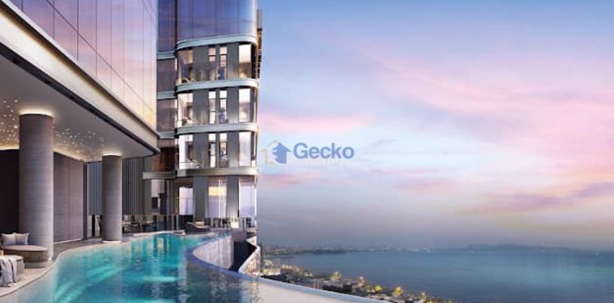 Condo in Pattaya, Thailand, 1 bedroom № 196451
