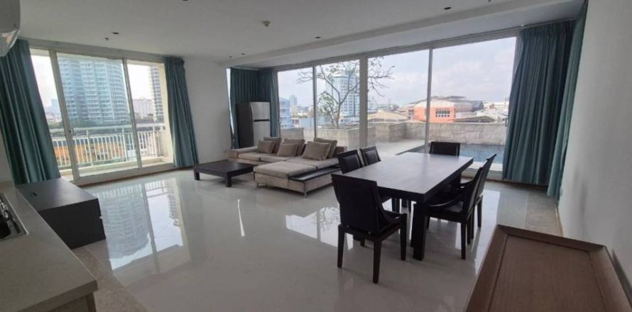 Кондоминиум с 3 спальнями в Бангкоке, Таиланд № 147013