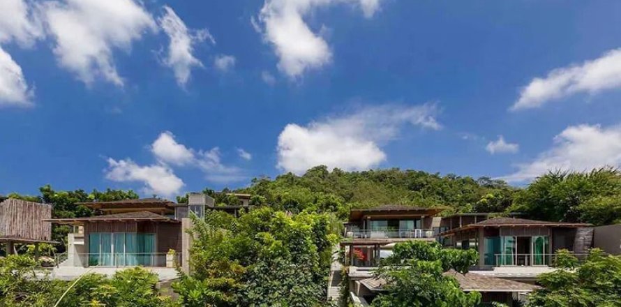 Villa à Phuket, Thaïlande 4 chambres № 167468