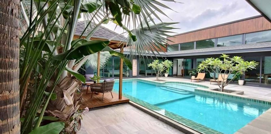 Вилла в Пхукете, Таиланд с 4 спальнями № 167469