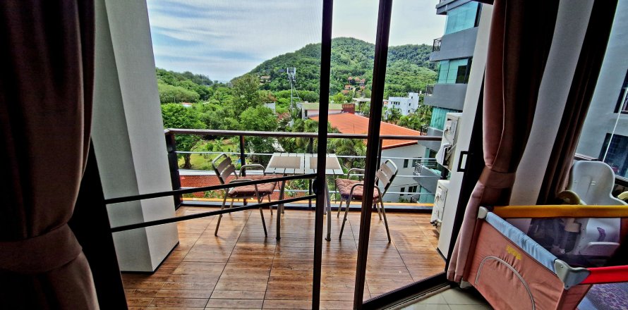 Кондоминиум с 2 спальнями в Пхукете, Таиланд № 167466