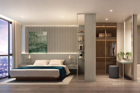 Condo in Sathon, Bangkok, Thailand, 3 bedrooms  № 163561 - photo 4