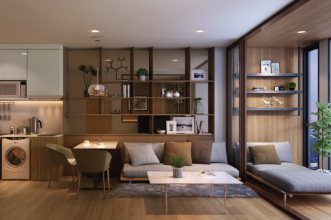 Condo in Sathon, Bangkok, Thailand, 3 bedrooms  № 163561 - photo 2