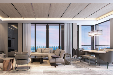 Condo in Sathon, Bangkok, Thailand, 3 bedrooms  № 163561