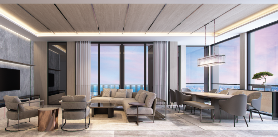 Condo in Sathon, Bangkok, Thailand, 3 bedrooms  № 163561