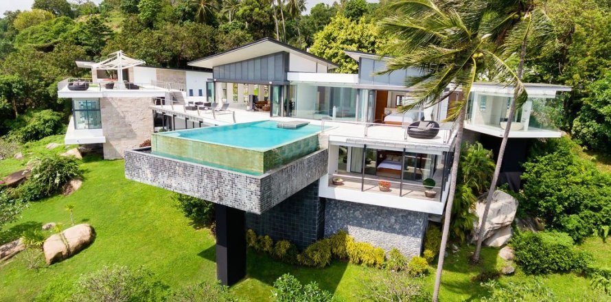 Villa in Ko Samui, Thailand 5 bedrooms № 163559