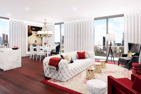 Condo in Bangkok, Thailand, 2 bedrooms № 166965