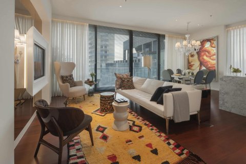 Condo à Bangkok, Thaïlande, 2 chambres  № 166965 - photo 4