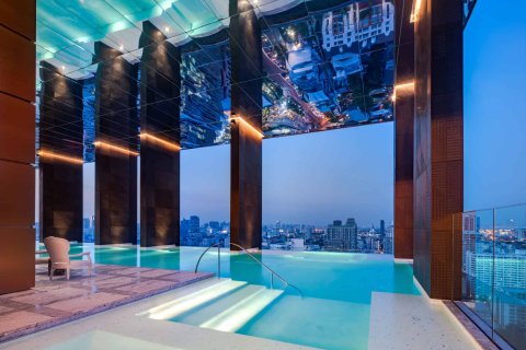 Condo à Bangkok, Thaïlande, 2 chambres  № 166965 - photo 11