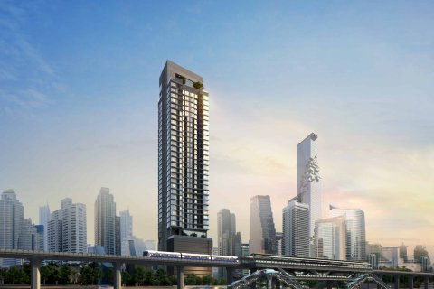 Eigentumswohnung in Sathon, Bangkok, Thailand, 1 Schlafzimmer № 166959 - Foto 9