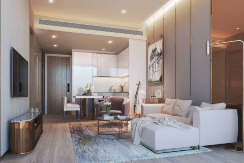 Кондоминиум с 1 спальней в Бангкоке, Таиланд № 166959