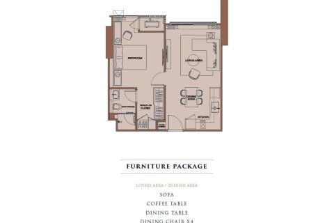 Condo à Bangkok, Thaïlande, 1 chambre  № 166959 - photo 6