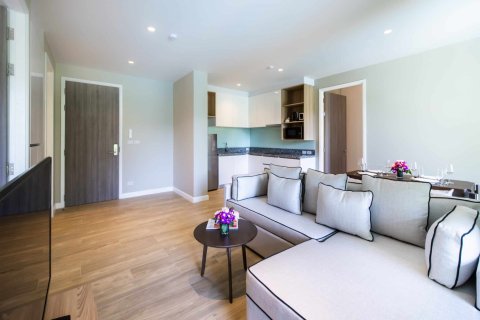 Пентхаус в Банг Тао, Таиланд с 3 спальнями  № 166961 - фото 3