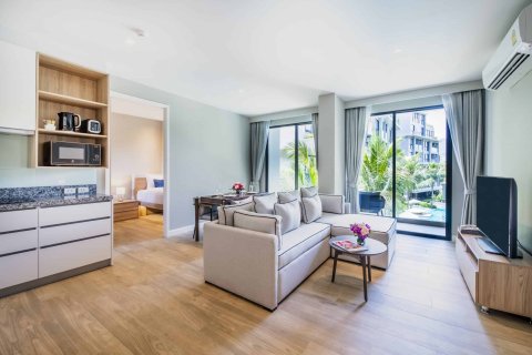 Condo in Bang Tao, Thailand, 2 bedrooms  № 166962