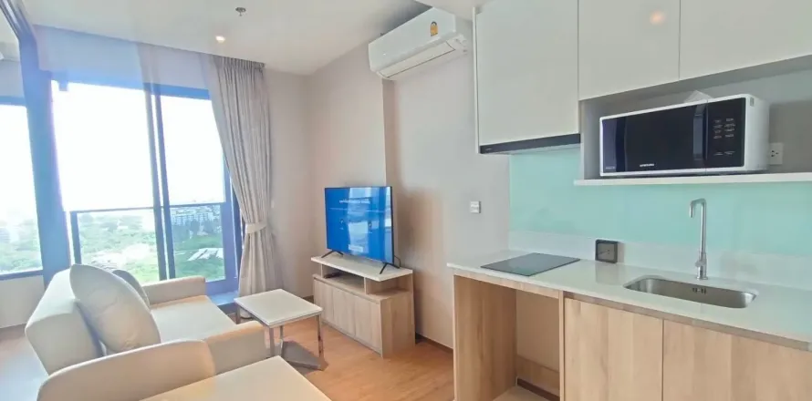 Studio in the Condo in Pattaya, Thailand № 160738