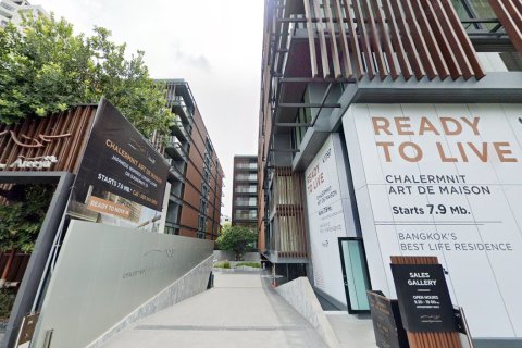 Студия в кондо в Ваттхане, Бангкок, Таиланд № 160742 - фото 14