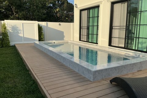 Villa in Chiang Mai, Thailand 3 bedrooms № 160743 - photo 17