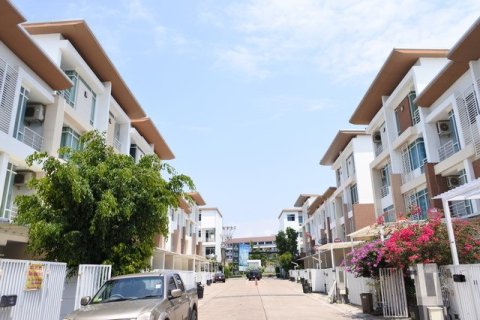 Haus auf Jomtien Beach, Pattaya, Thailand 3 Schlafzimmer № 222987 - Foto 15
