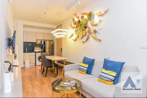Condo à Khlong Toei, Bangkok, Thaïlande, 2 chambres  № 215971