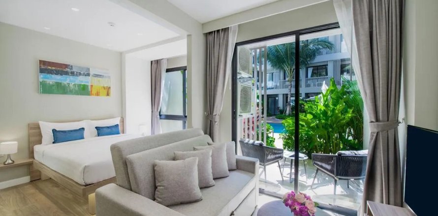 Кондоминиум с 2 спальнями в Пхукете, Таиланд № 147638