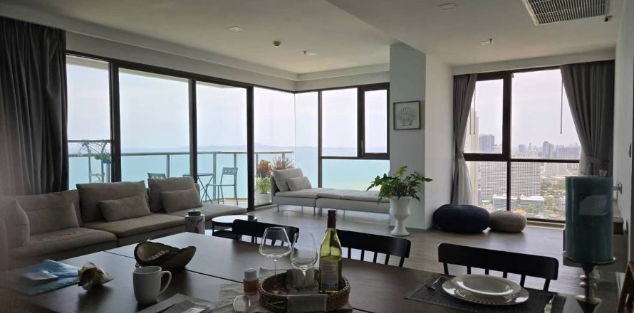 Penthouse à Pattaya, Thaïlande 3 chambres № 147639