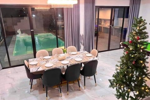 Villa à Pattaya, Thaïlande 3 chambres № 147640 - photo 5