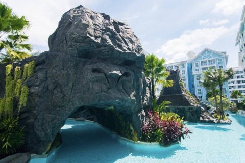 Студия в кондо в Паттайе, Таиланд № 147641 - фото 17