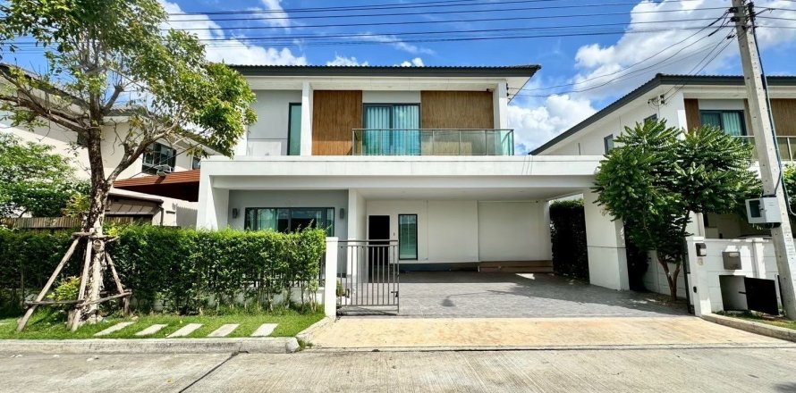 Дом в Клонг Сам Ва, Бангкок, Таиланд с 4 спальнями  № 158359