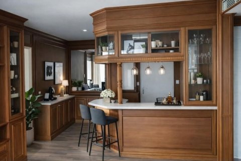 Condo in Bangkok, Thailand, 2 bedrooms  № 158353 - photo 7