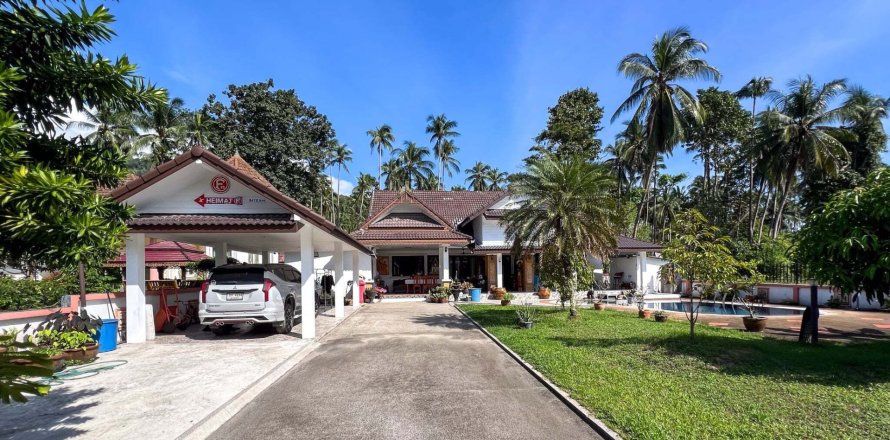 Вилла в Самуи, Таиланд с 3 спальнями  № 158357