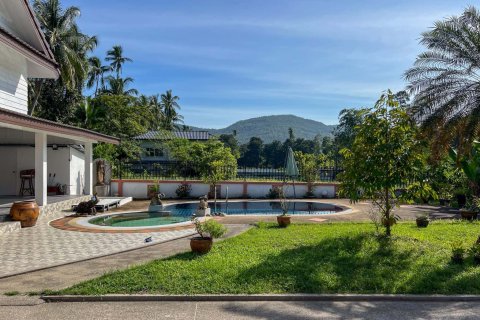 Вилла в Самуи, Таиланд с 3 спальнями  № 158357 - фото 6