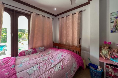 Вилла в Самуи, Таиланд с 3 спальнями  № 158357 - фото 8