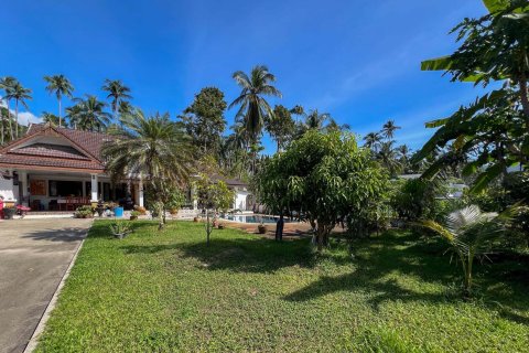 Вилла в Самуи, Таиланд с 3 спальнями  № 158357 - фото 7