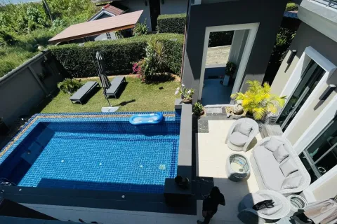 Villa in Nuea Khlong, Thailand 3 bedrooms № 158355 - photo 10