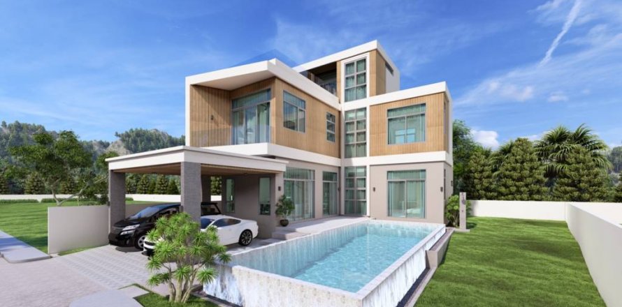 Villa à Chalong, Thaïlande 4 chambres № 113987