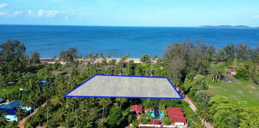 Земельный участок в Банг Сапхане, Таиланд № 113990