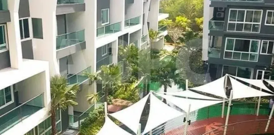 Condominio de 1 dormitorio en Pattaya, Tailandia № 212057