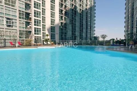 Condominio de 1 dormitorio en Jomtien Beach, Pattaya, Tailandia № 212051 - foto 7