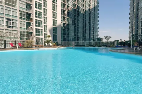 Condominio de 1 dormitorio en Jomtien Beach, Pattaya, Tailandia № 212051 - foto 11