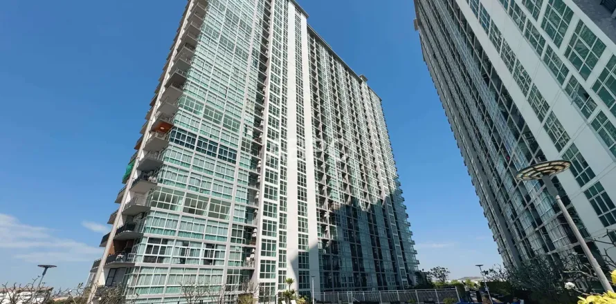 Condominio de 1 dormitorio en Jomtien Beach, Pattaya, Tailandia № 212051
