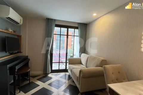 Condominio de 1 dormitorio en Jomtien Beach, Pattaya, Tailandia № 212054 - foto 4