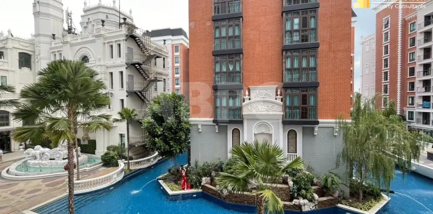 Condominio de 1 dormitorio en Jomtien Beach, Pattaya, Tailandia № 212054