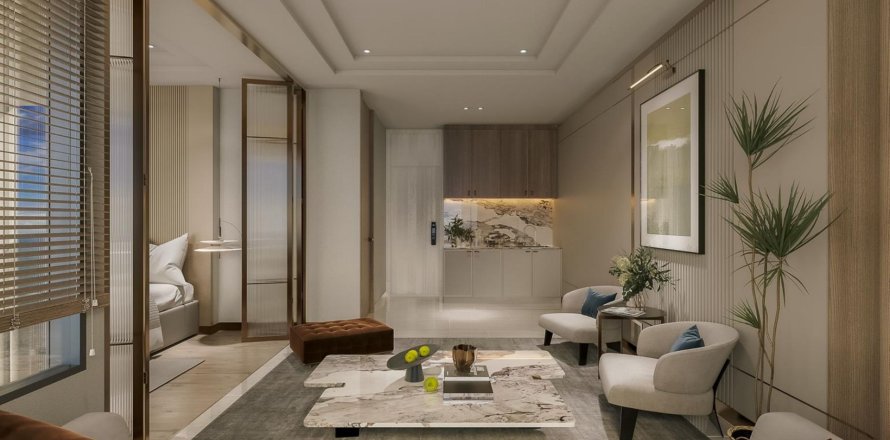 Кондоминиум с 2 спальнями в Кату, Таиланд № 156693