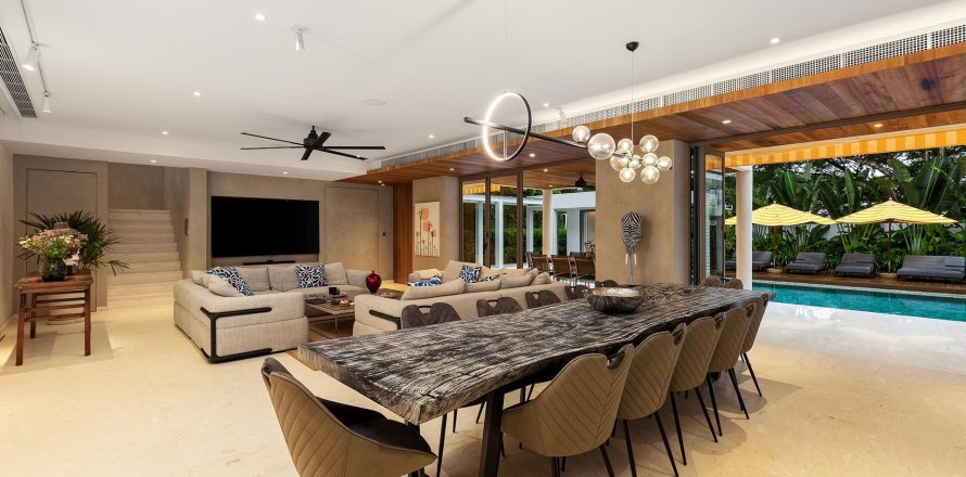 Вилла в Пхукете, Таиланд с 5 спальнями  № 156690