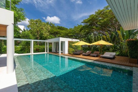 Вилла в Пхукете, Таиланд с 5 спальнями  № 156690 - фото 7